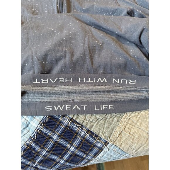 Lululemon Swiftly Tech Hooded 1/2 Zip Size 6 W3BF5S - Picture 8 of 9